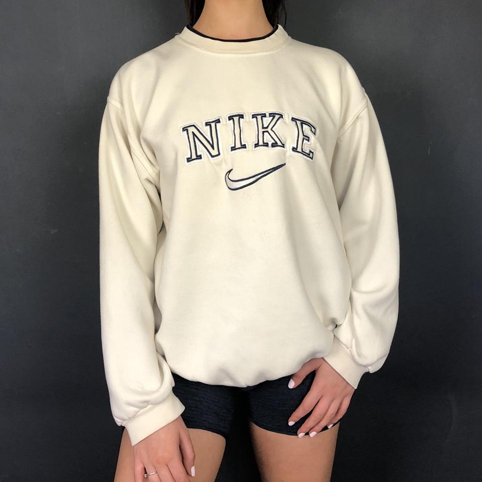 nike vintage hoodie